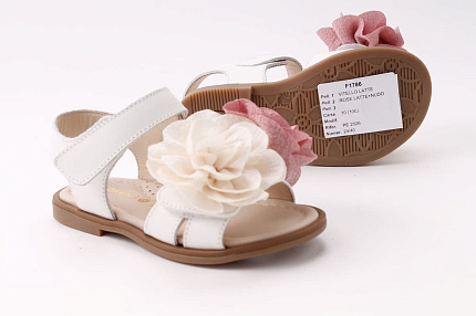 Босоножки кожаные Florens